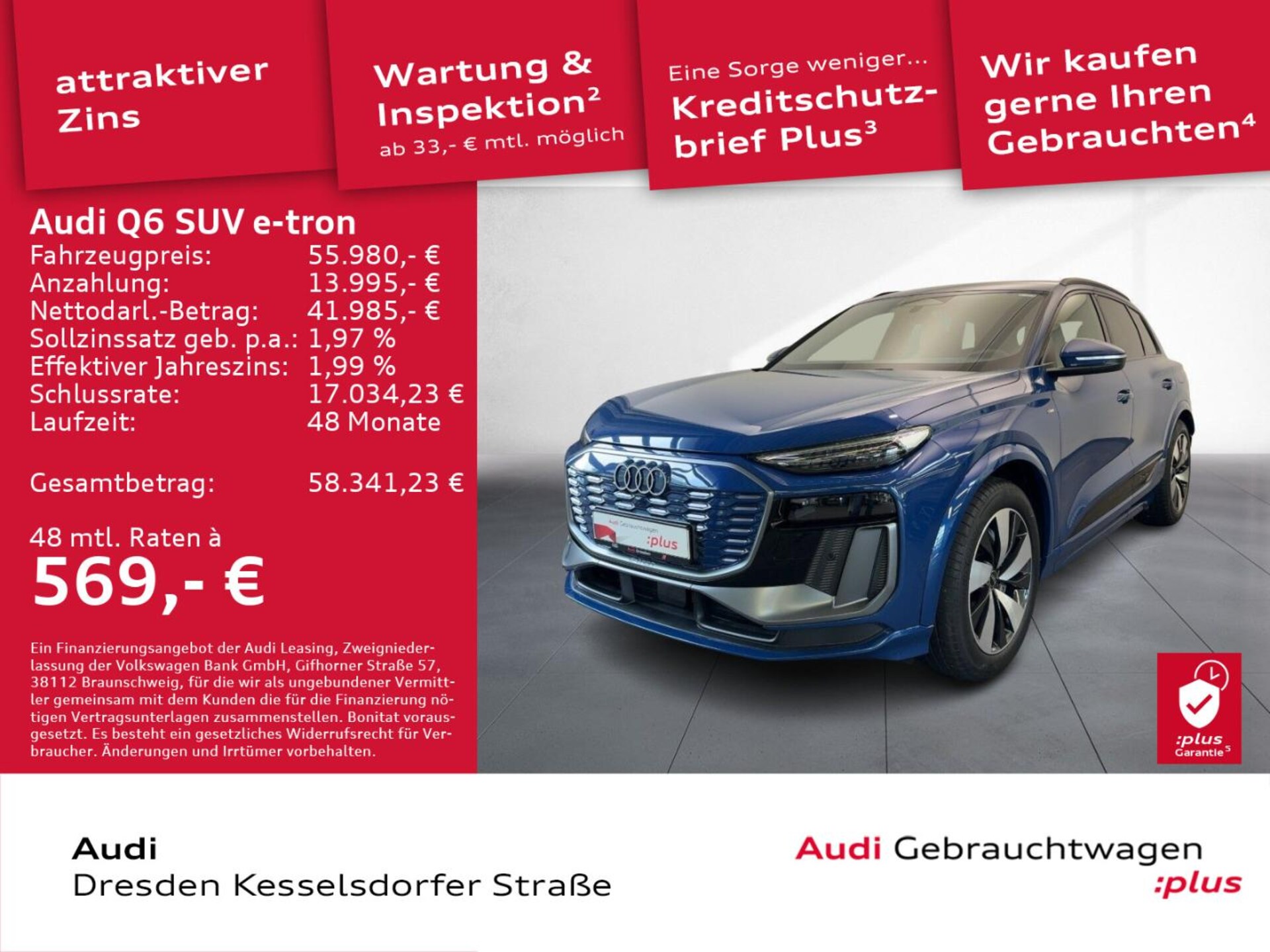 Audi Q6 SUV e-tron