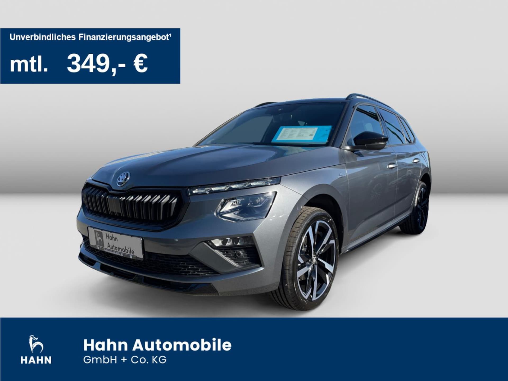 Skoda Kamiq Monte Carlo