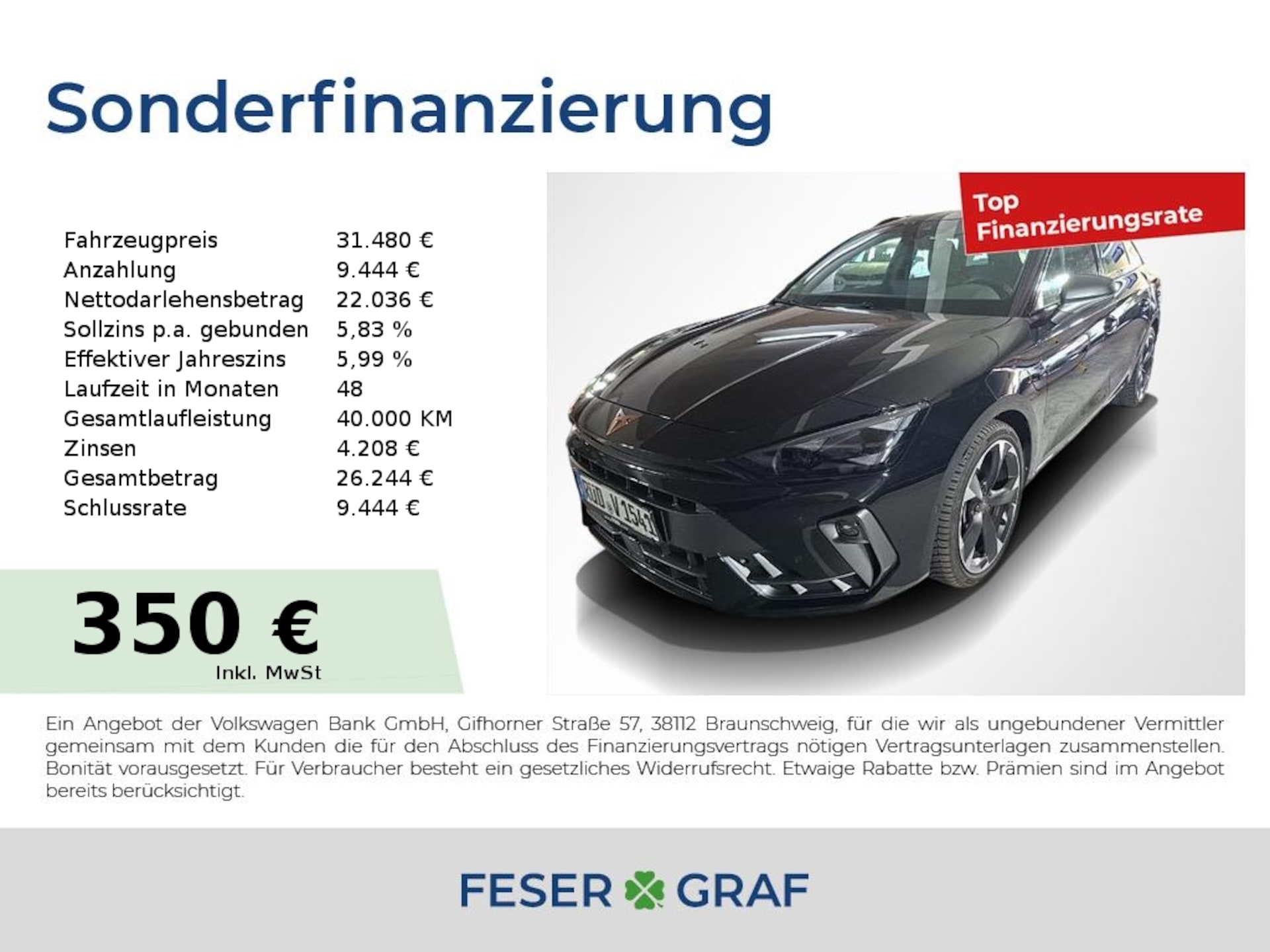CUPRA Leon Sportstourer