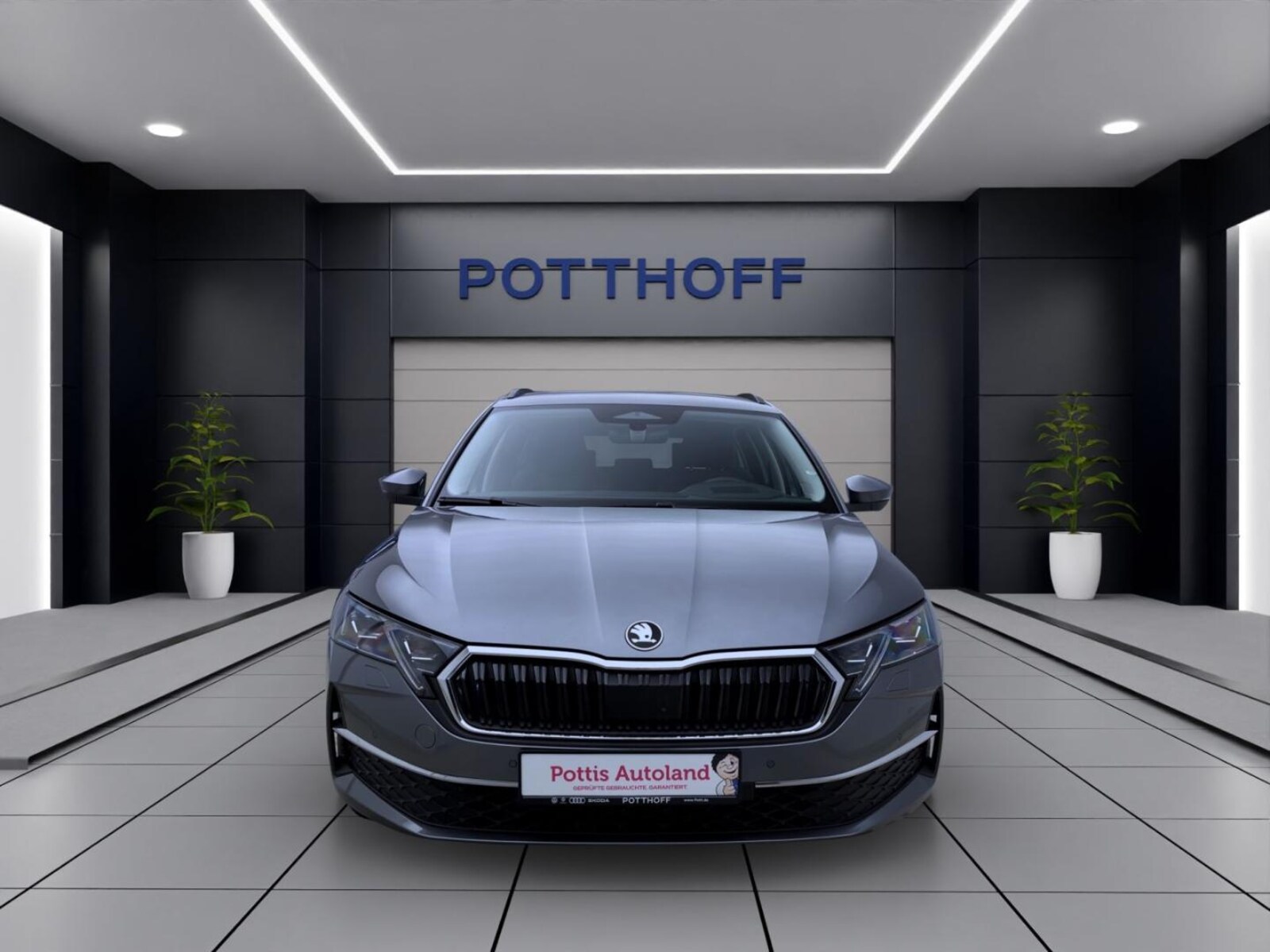 Škoda Octavia Combi – Bild 8