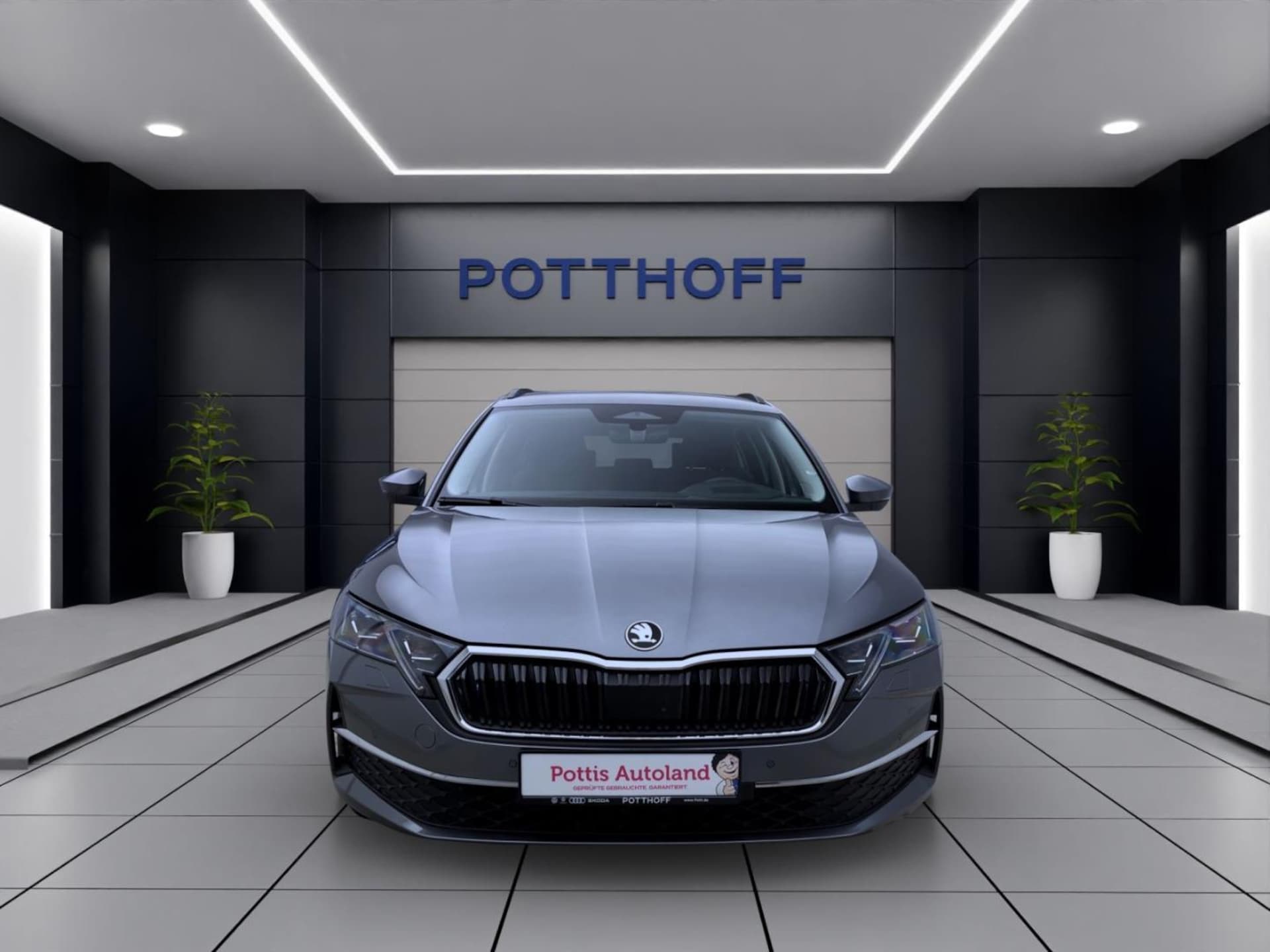 Skoda Octavia Combi Selection