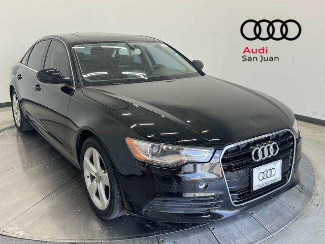 Photo of 2012 Audi A6 Sedan 