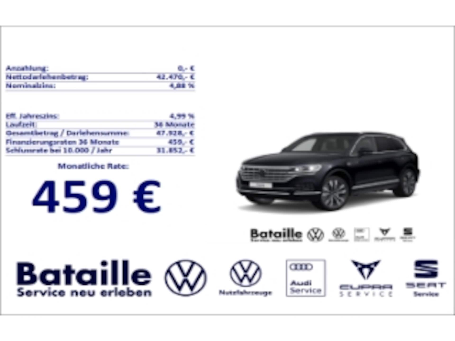 Volkswagen Touareg Elegance