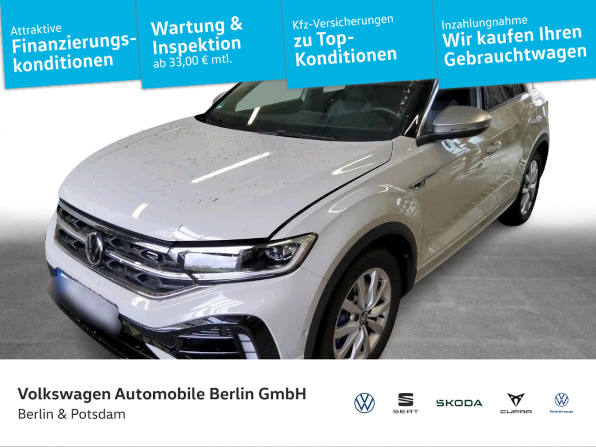 Volkswagen T-Roc R