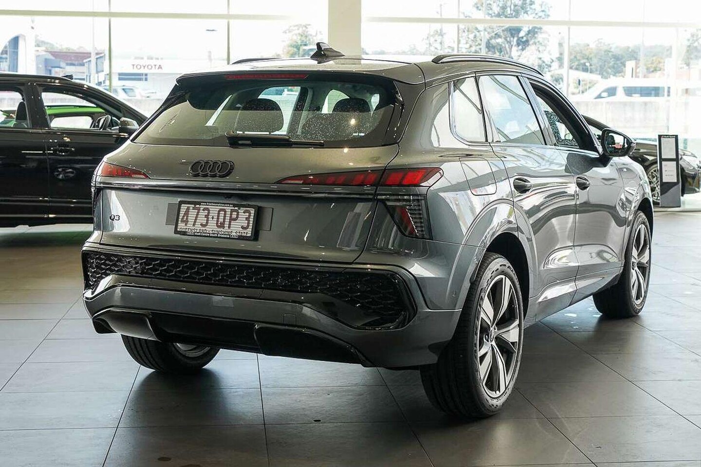 Image about Audi Q3 SUV TFSI 110 kW launch edition