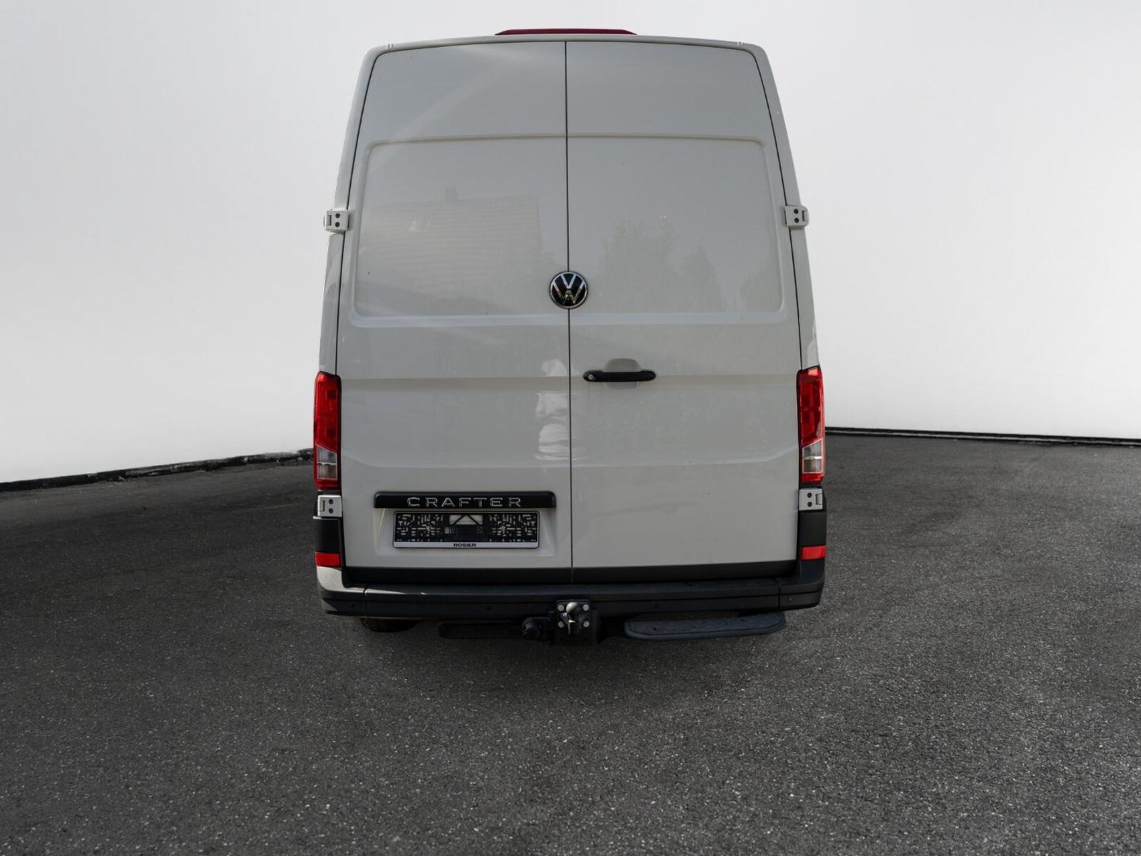 Volkswagen Crafter Kasten mittlerer Radstand – Bild 5