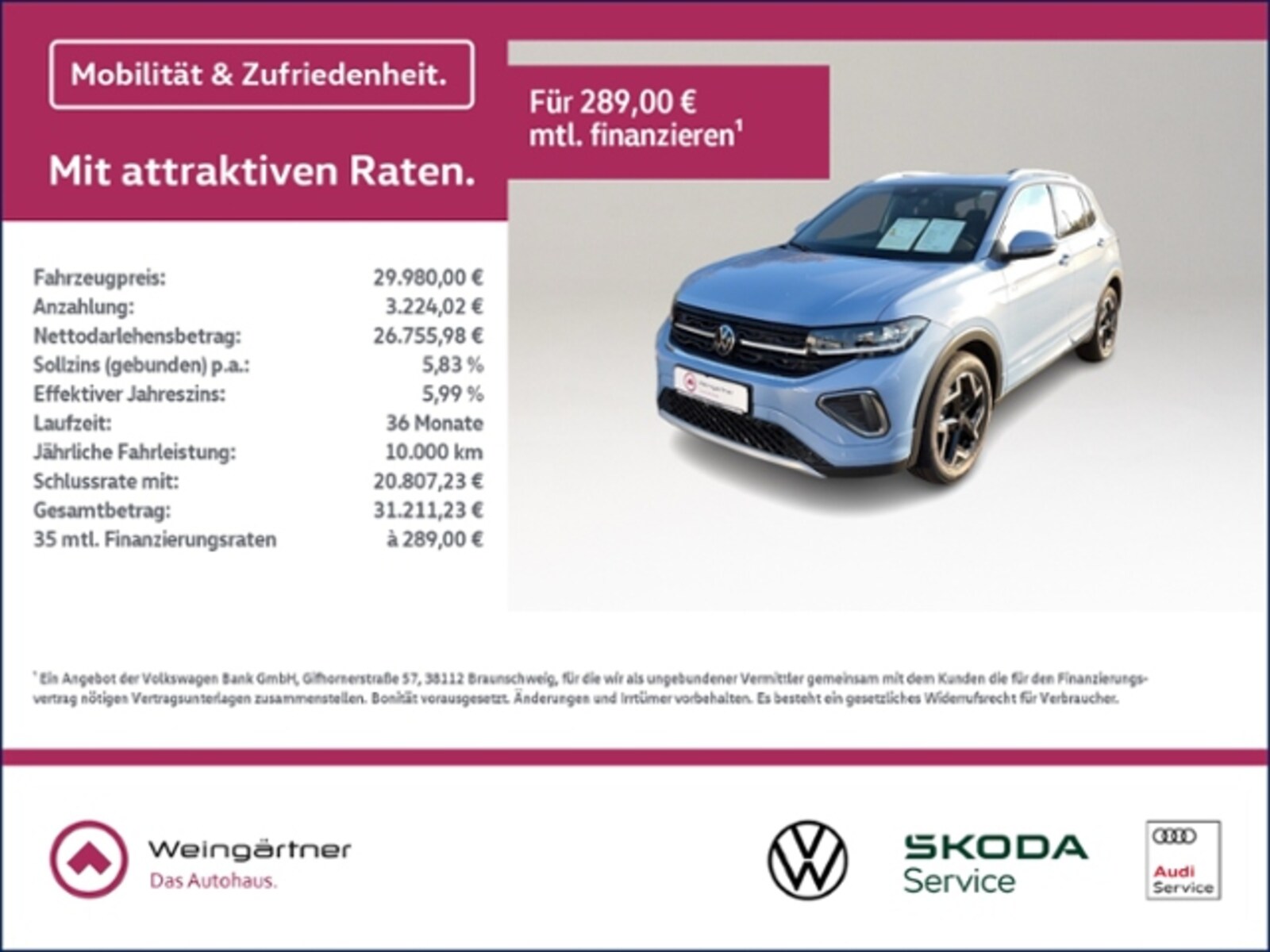 Volkswagen T-Cross