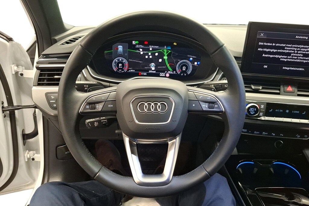 Bild som visar&nbsp;Audi A4 allroad quattro&nbsp;A4 allroad quattro 40 TDI Proline 204 hk S tronic - för mer information kontakta din Audi Partner
