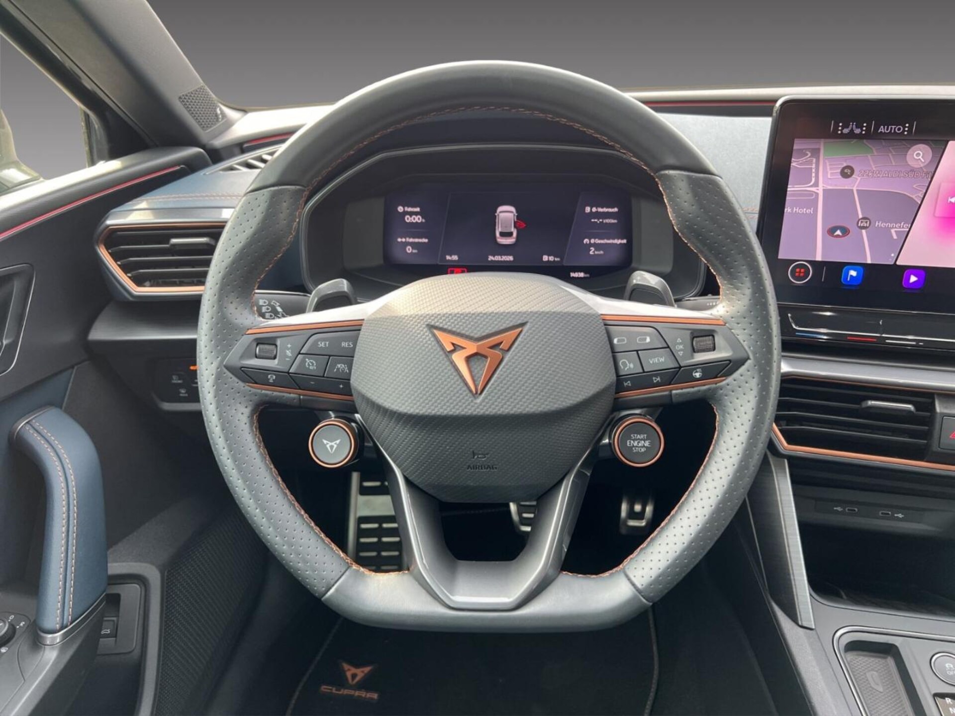 CUPRA Leon Sportstourer VZ