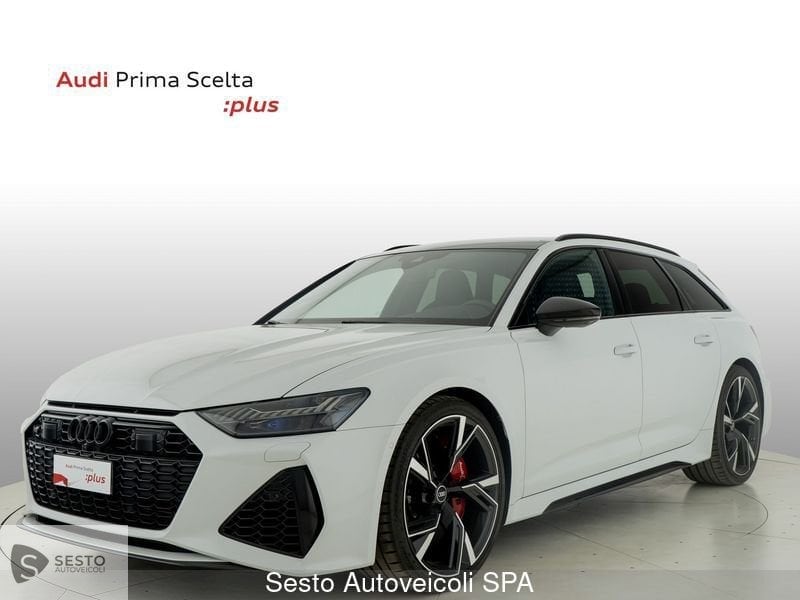 Immagine di Audi RS 6 Avant RS 6 Avant 25 years 441 kW (600 PS) tiptronic - Vista: for more details contact your dealer
