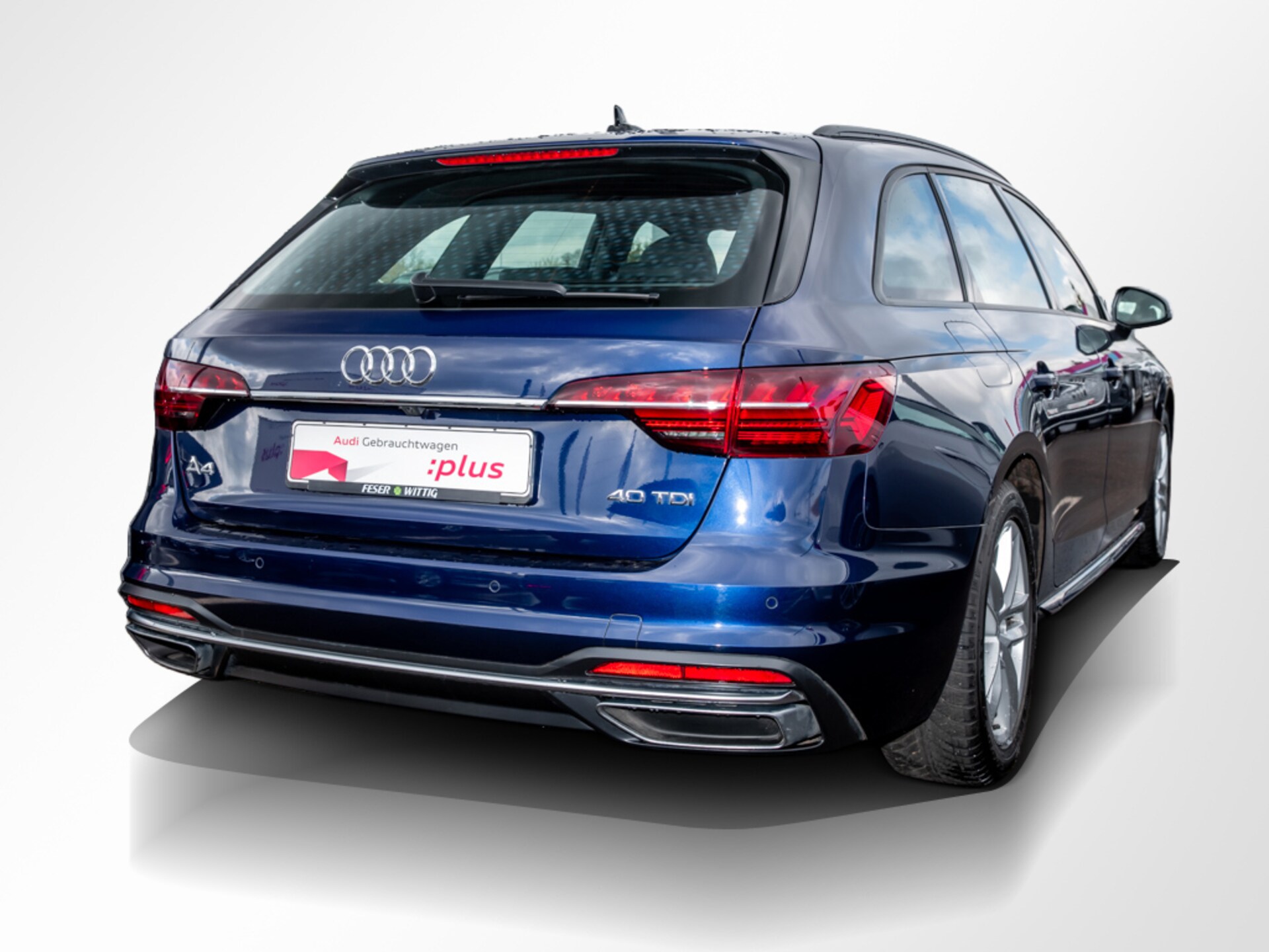 Audi A4 Avant Advanced