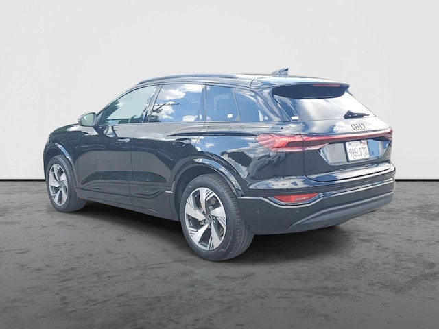 2025 Audi Q6 e-tron