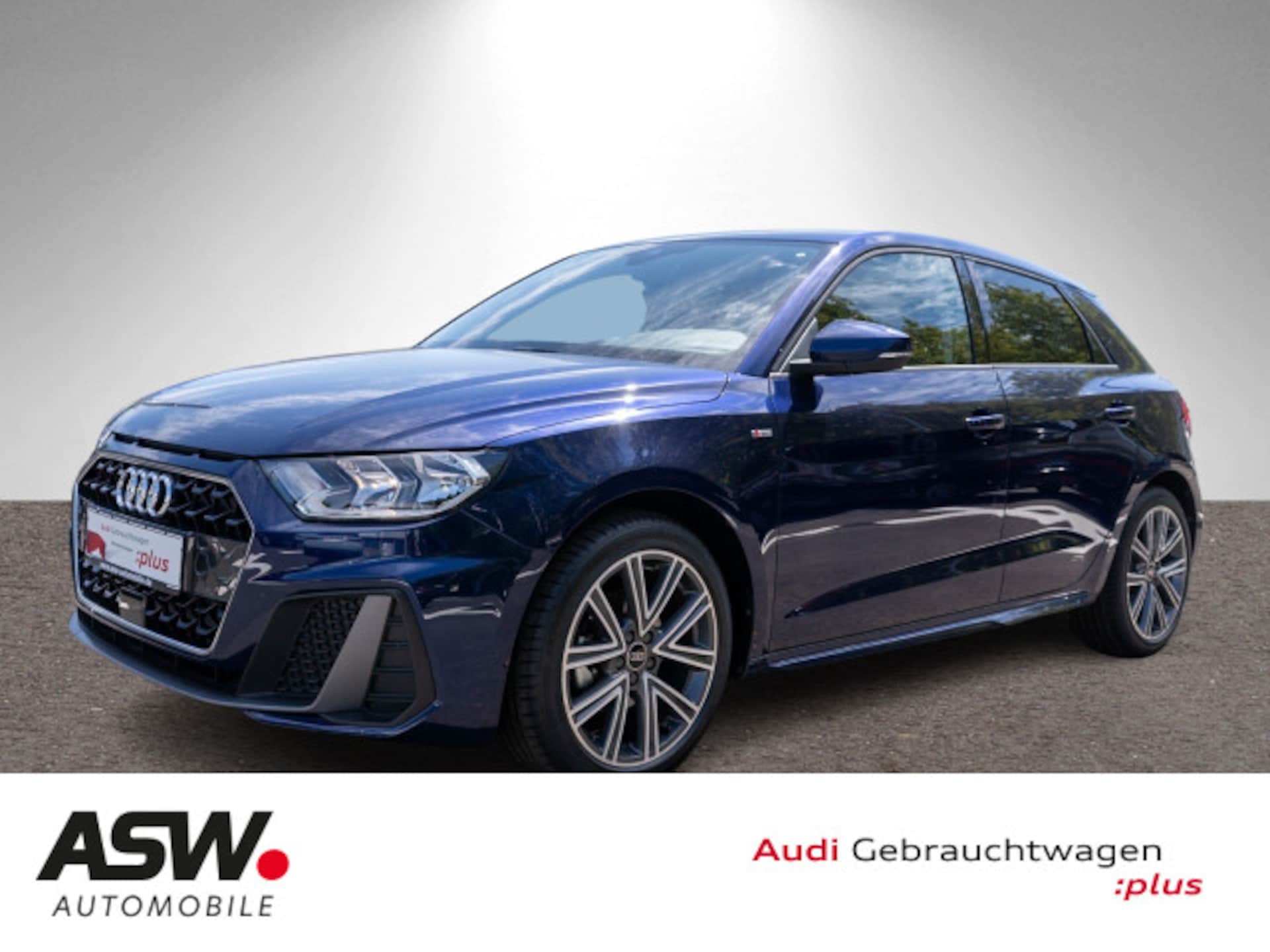 Audi A1 Sportback S line
