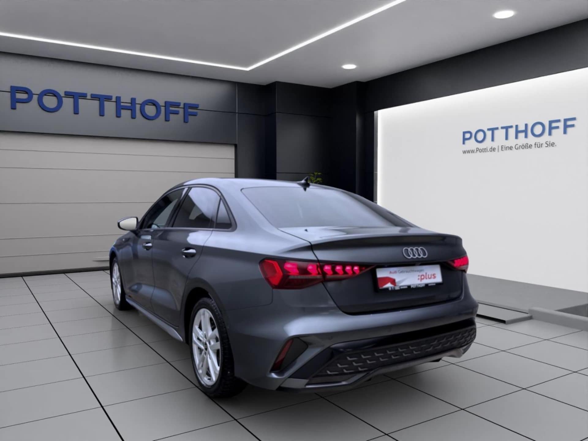Audi A3 Limousine S line