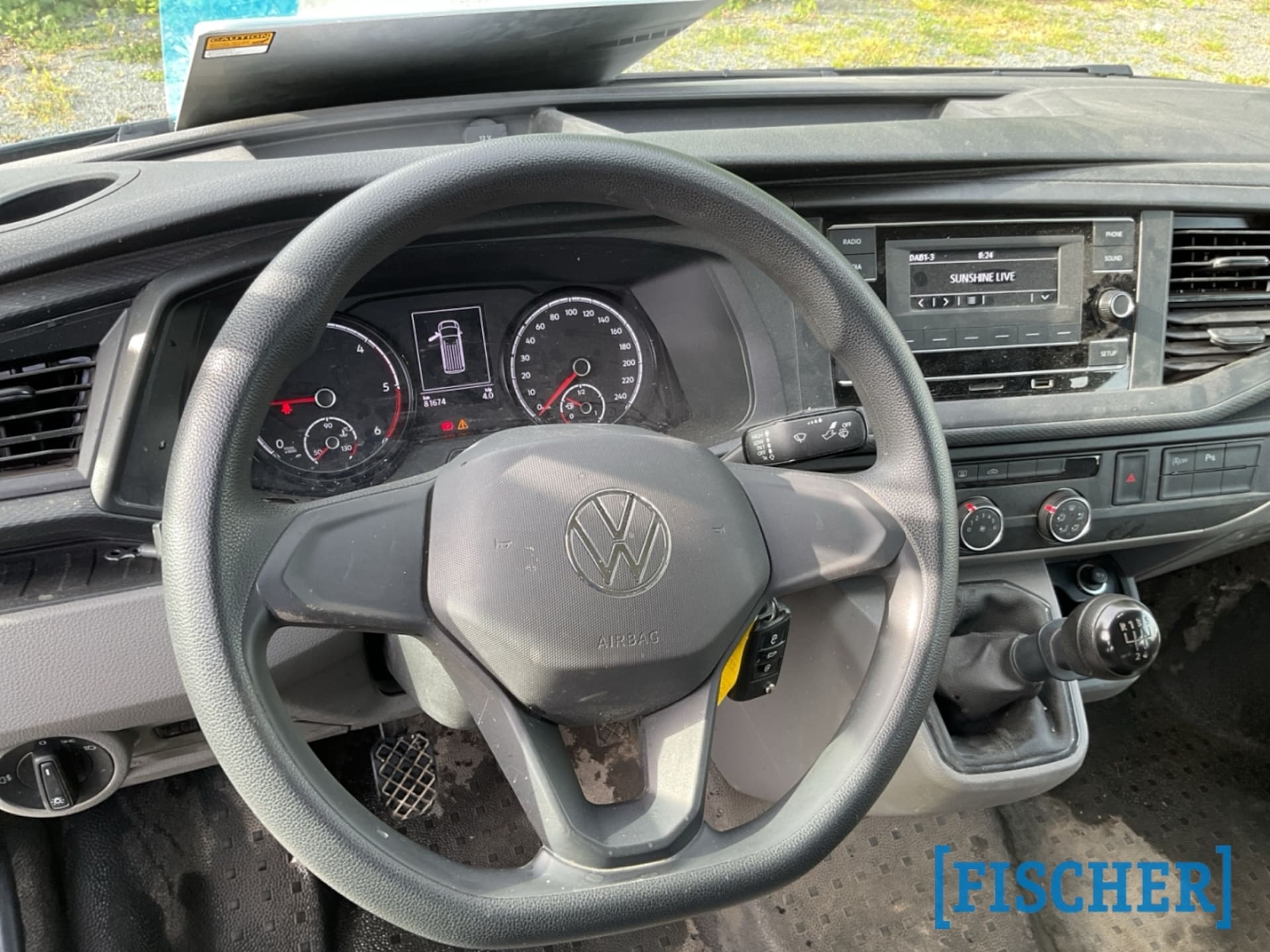 Volkswagen T6.1 Transporter Kombi kurzer Radstand