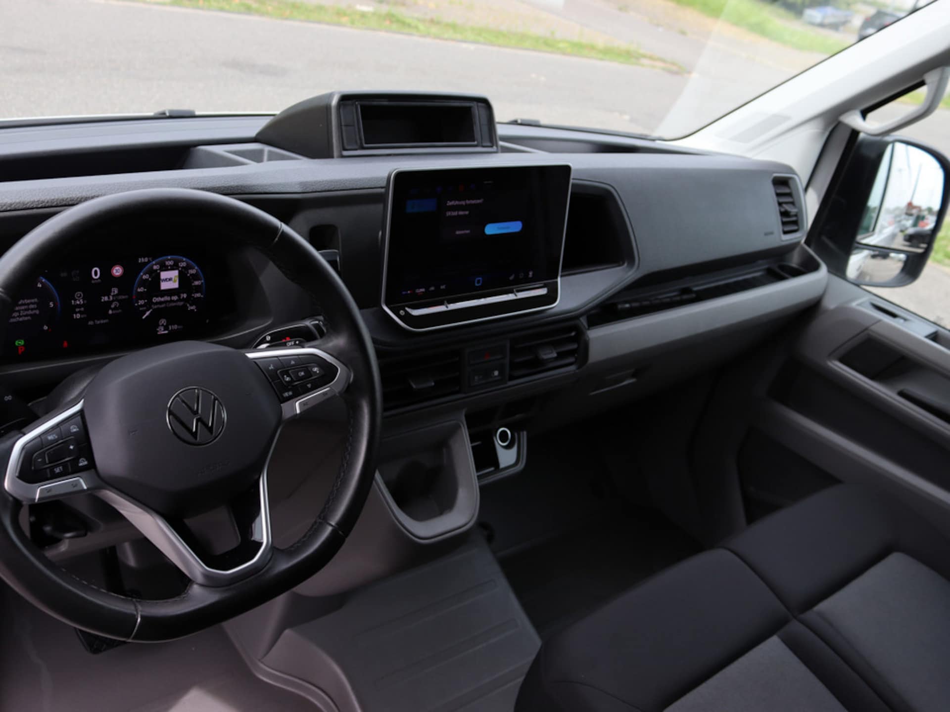 Volkswagen Crafter Kasten langer Radstand