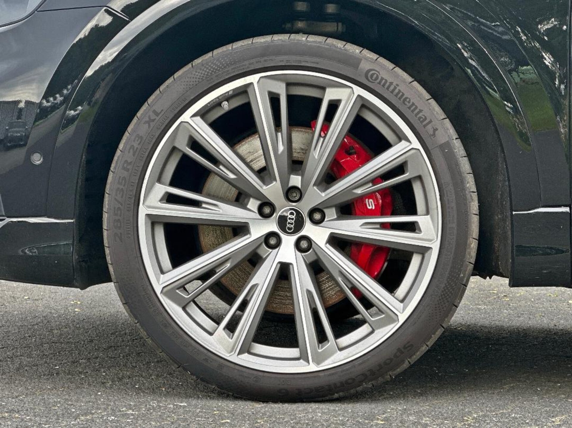 Audi SQ8 SUV