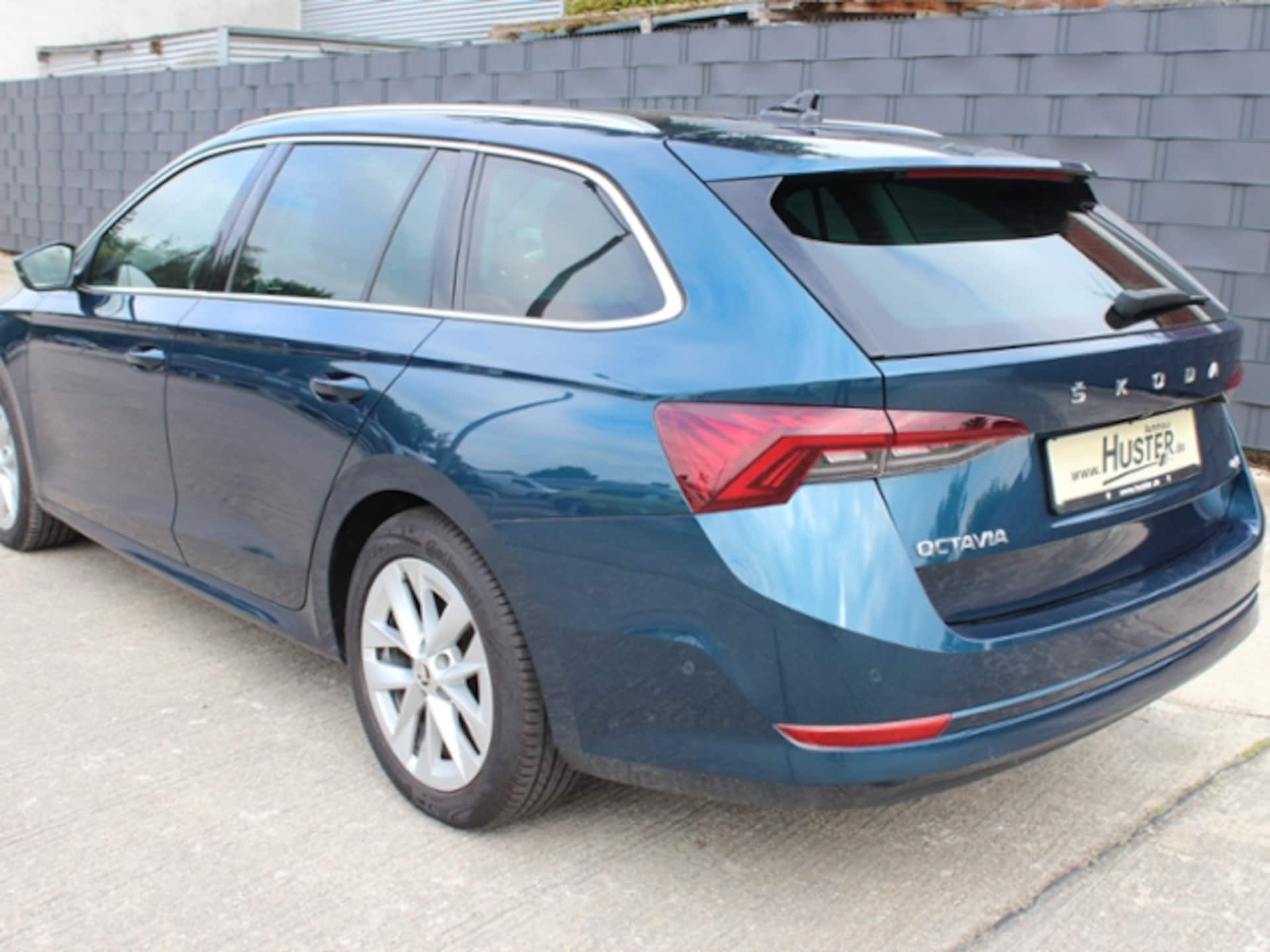 Skoda Octavia Combi Style