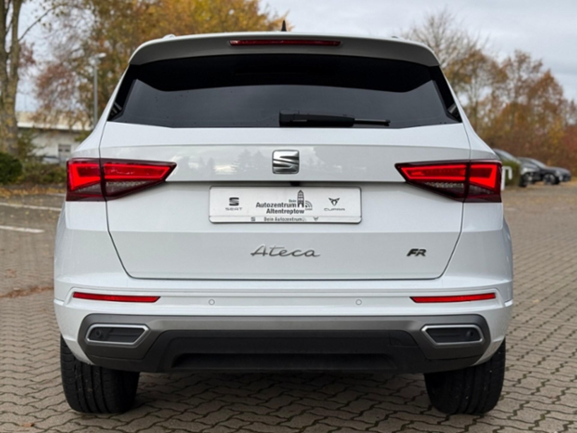 SEAT Ateca FR