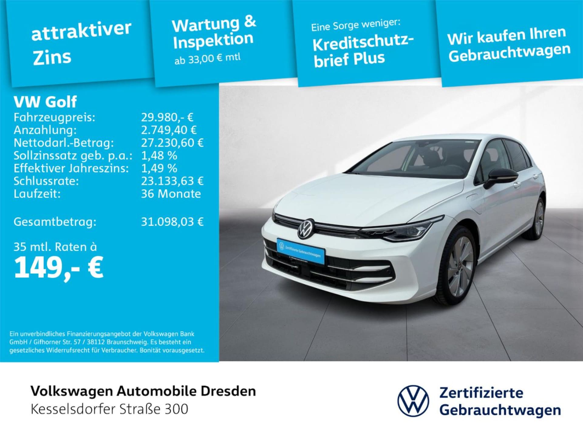 Volkswagen Golf Goal