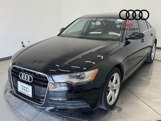 2012 Audi A6 Sedan