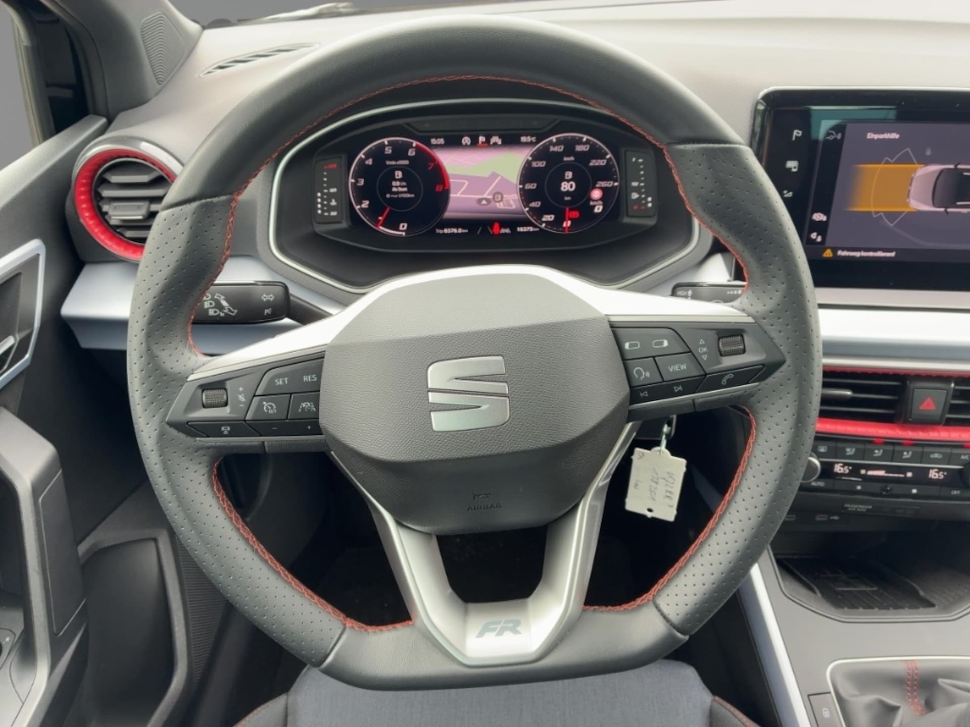 SEAT Arona FR