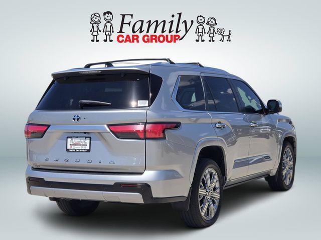 2024 Toyota Sequoia
