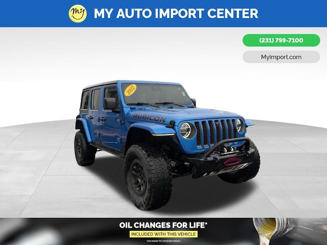Photo of 2022 Jeep Wrangler