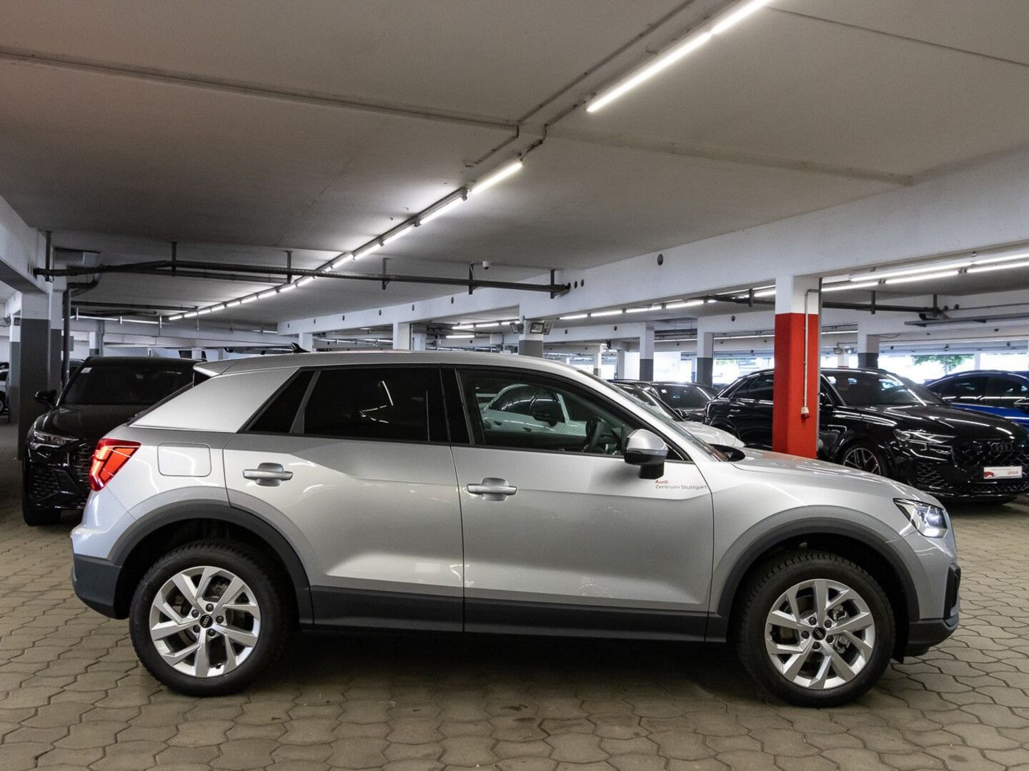 Bild über Audi Q2 35 TFSI Schaltgetriebe - für weitere Informationen kontaktieren Sie den Audi Partner