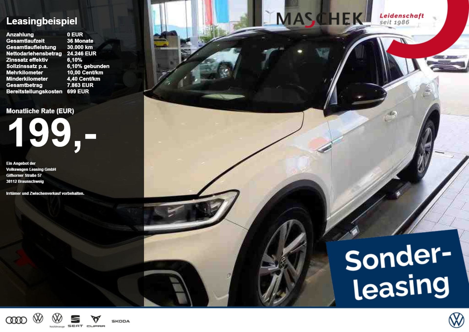 Volkswagen T-Roc 2023