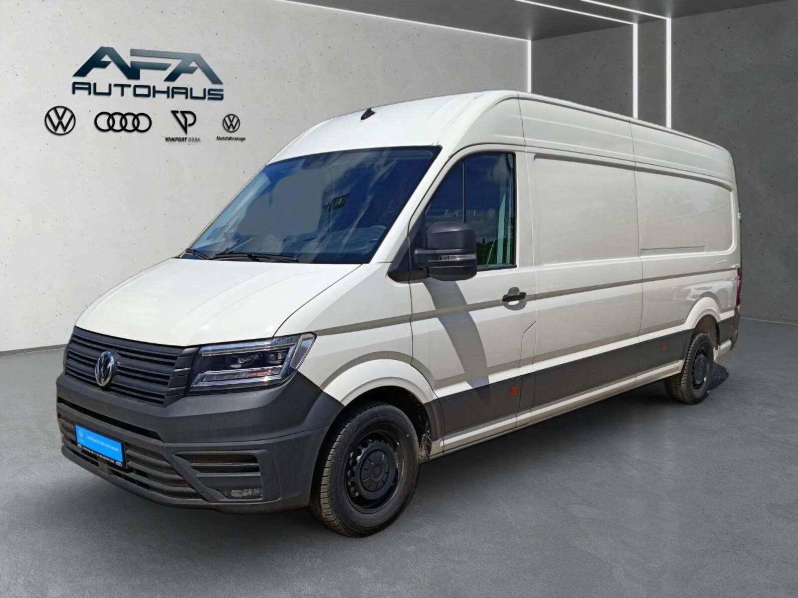 Volkswagen Crafter Kasten langer Radstand – Bild 2
