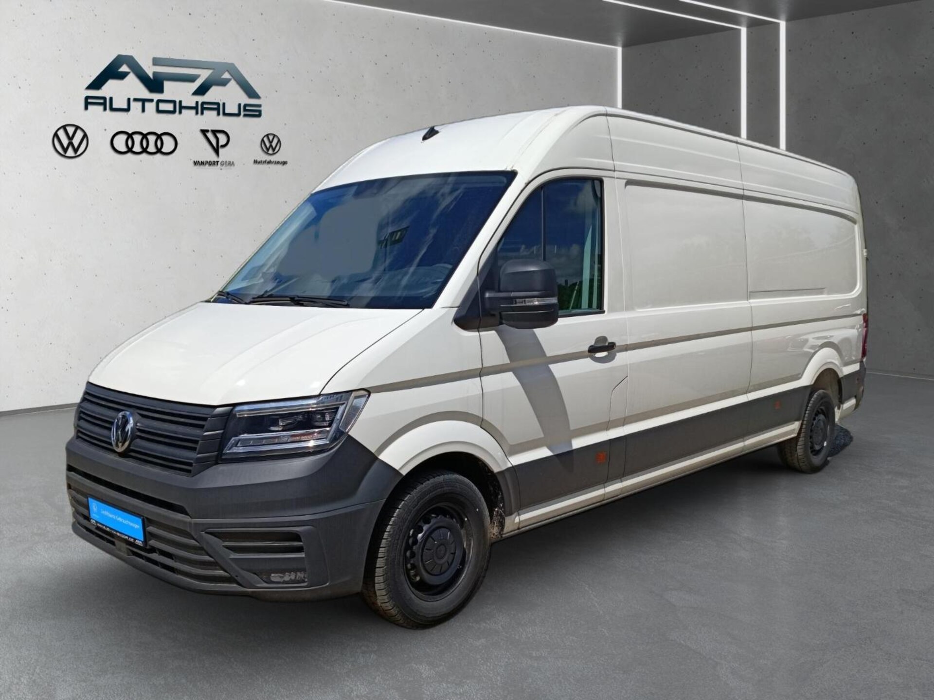 Volkswagen Crafter Kasten langer Radstand
