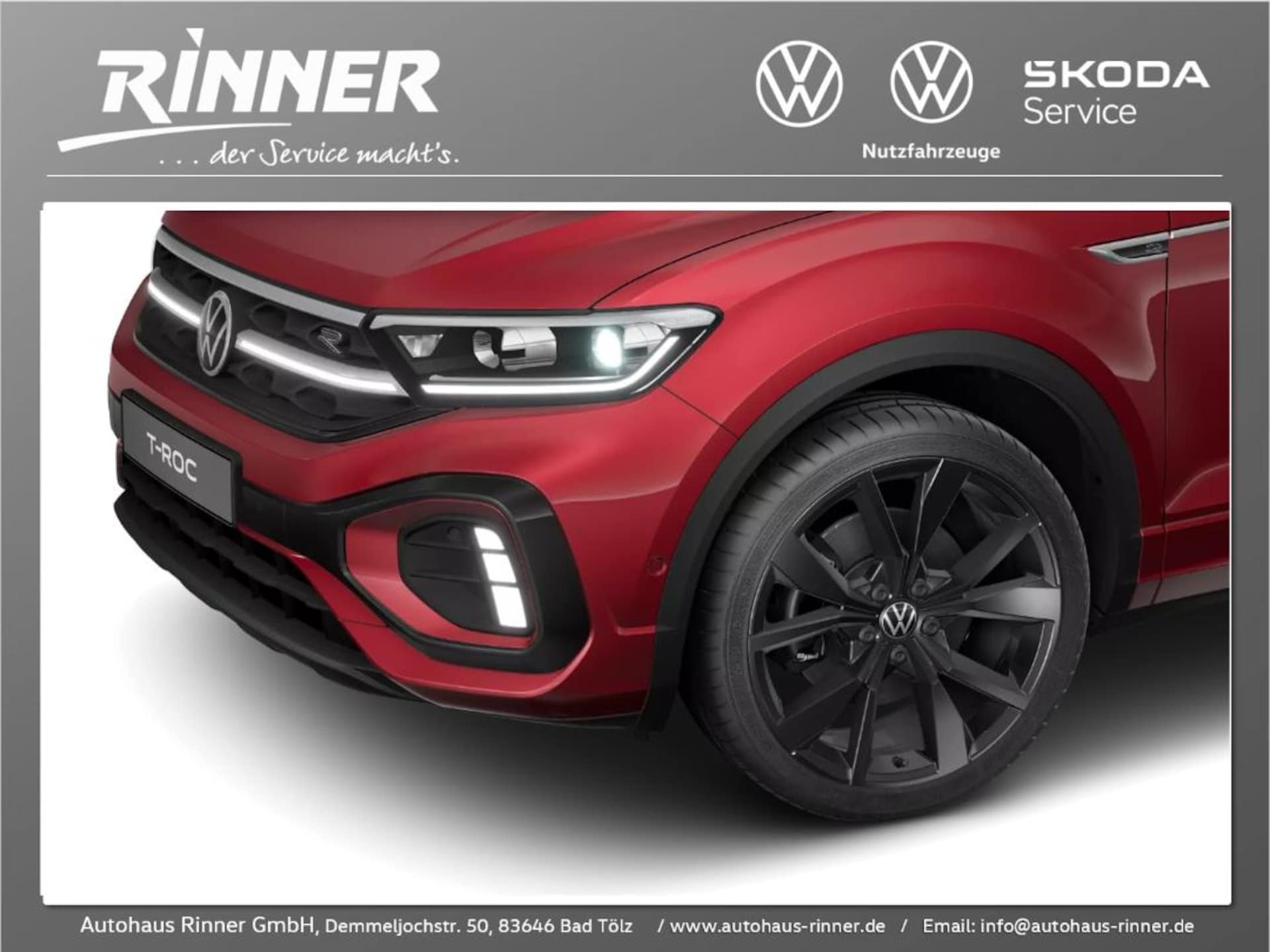 Volkswagen T-Roc R-Line