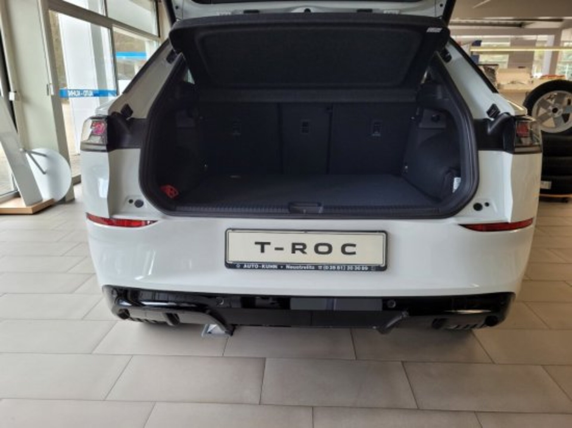 Volkswagen T-Roc R-Line
