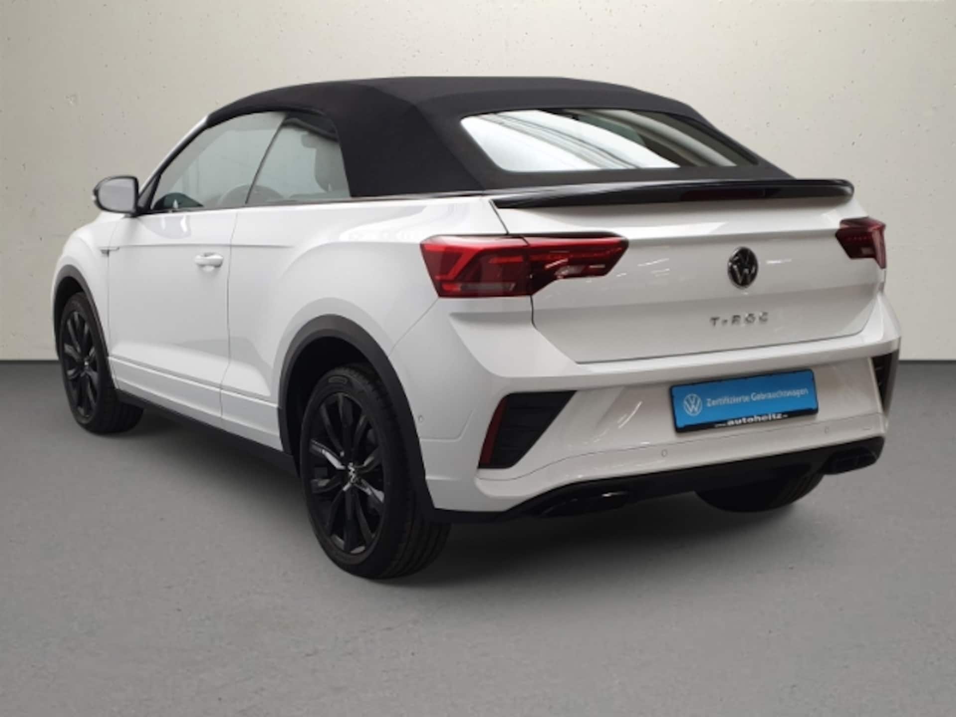 Volkswagen T-Roc Cabriolet R-Line