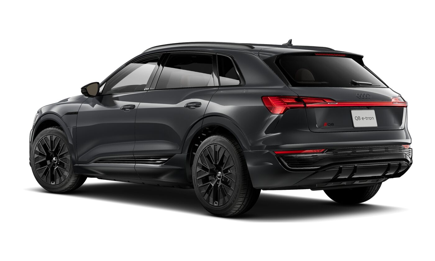 Used 2024 Audi Q8 e-tron Prestige with VIN WA16ABGE0RB007501 for sale in Burlingame, CA