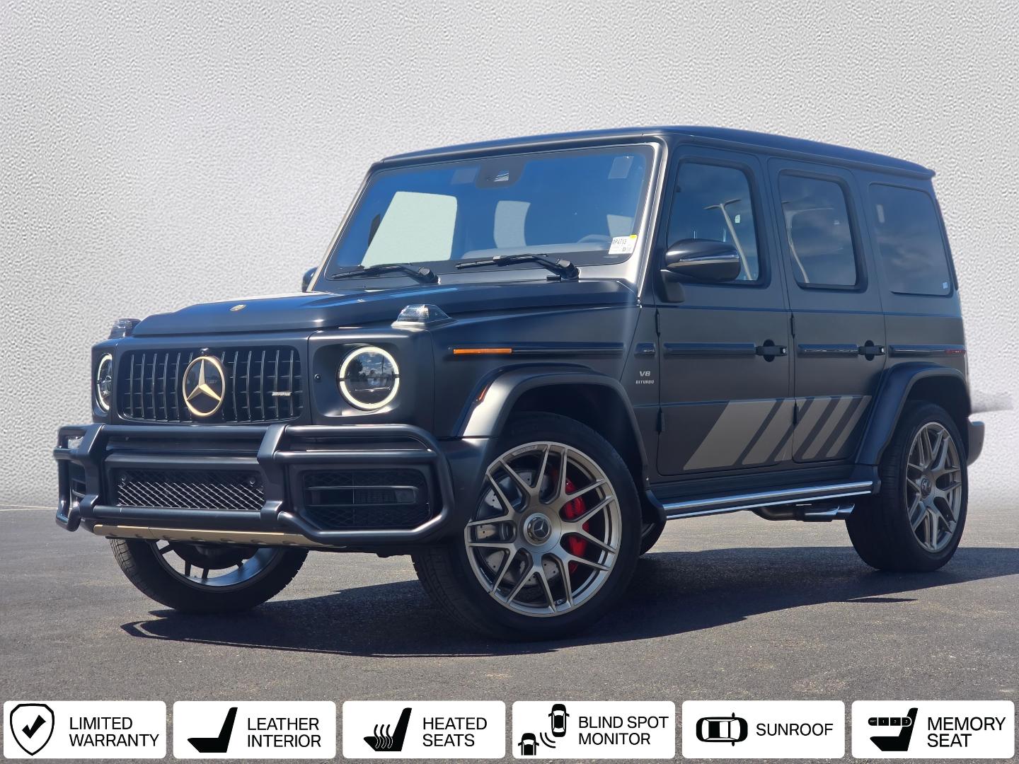 2024 Mercedes-Benz G-Class AMG G 63's photo