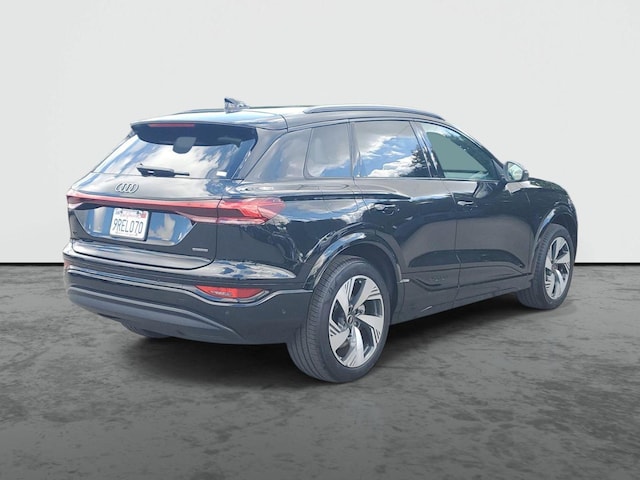 2025 Audi Q6 e-tron
