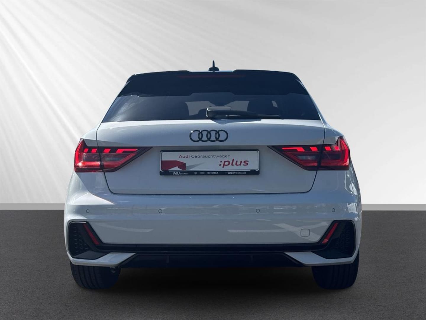 Bild über Audi A1 Sportback S line 25 TFSI S tronic - für weitere Informationen kontaktieren Sie den Audi Partner