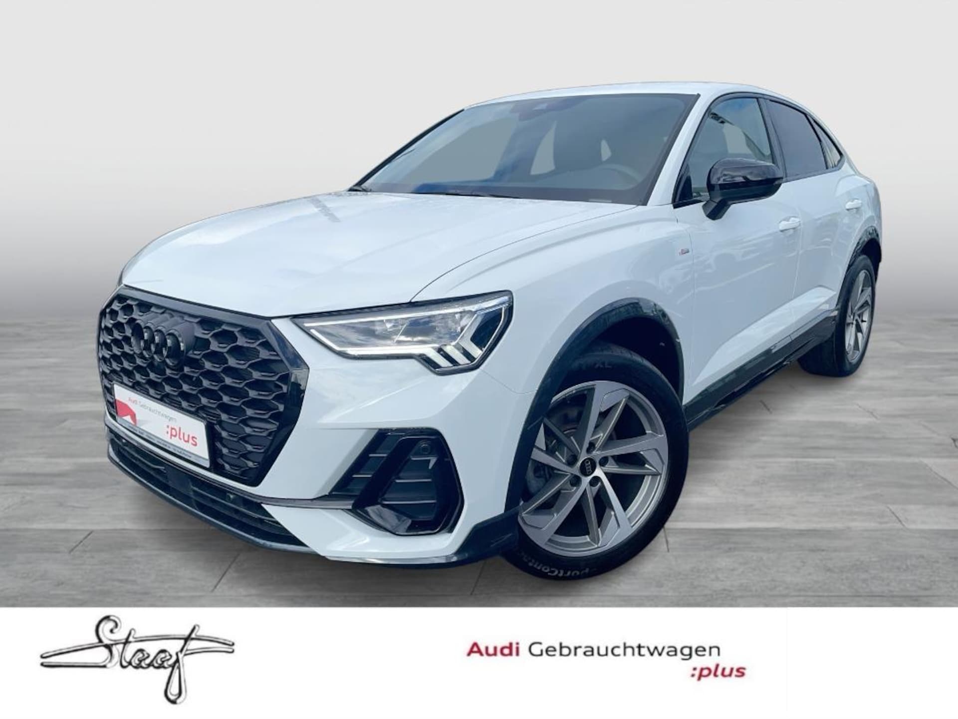 Audi Q3 Sportback S line