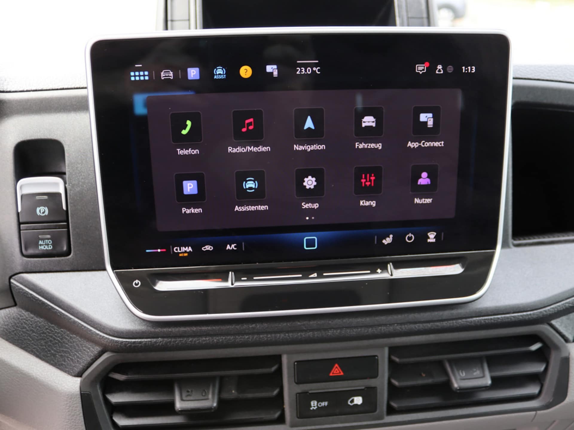 Volkswagen Crafter Kasten langer Radstand