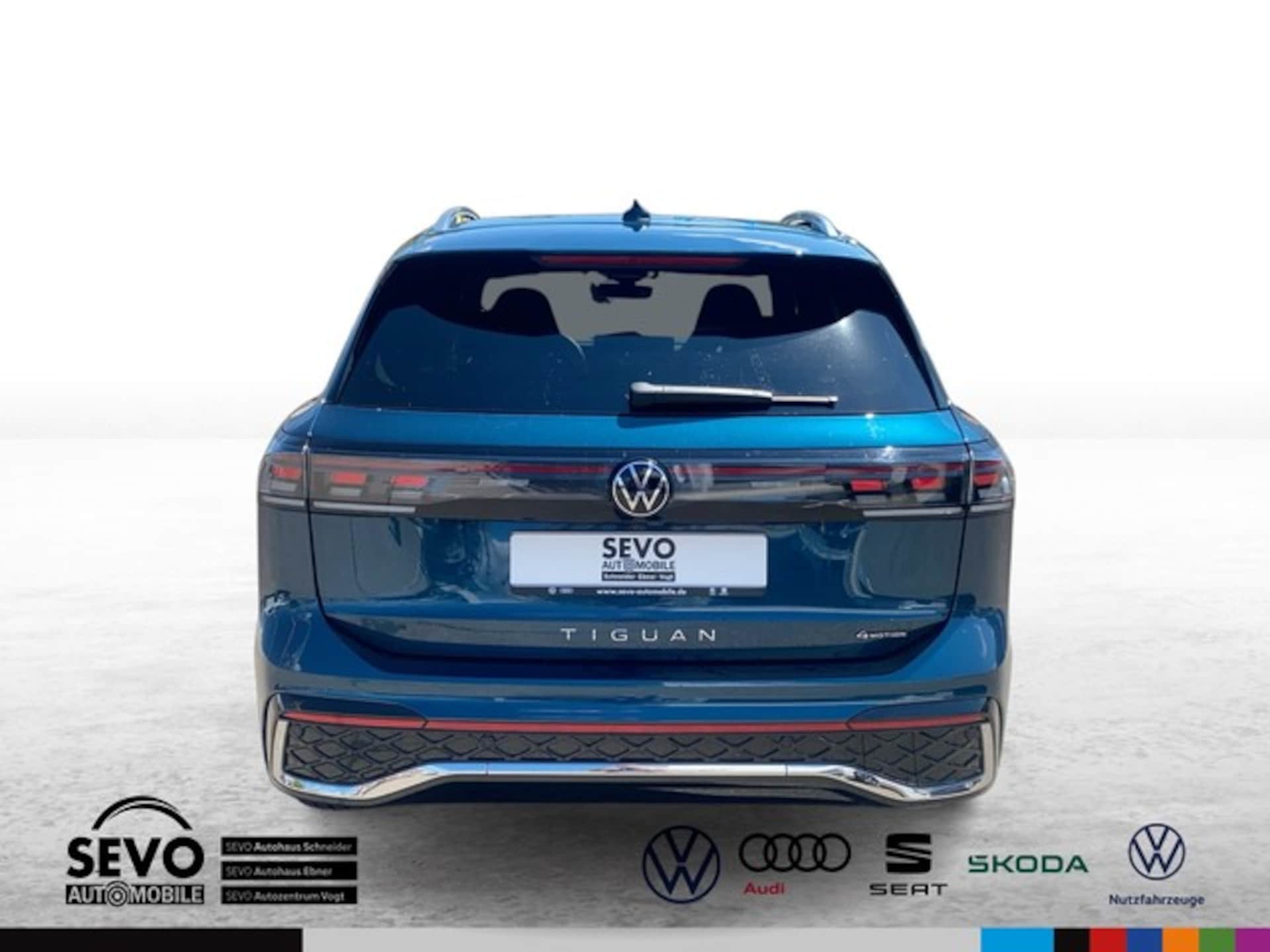 Volkswagen Tiguan R-Line