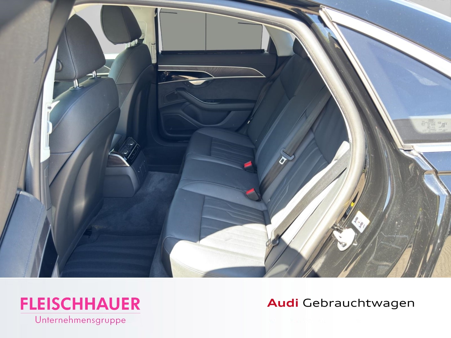 Bild über Audi A8 50 TDI quattro tiptronic - für weitere Informationen kontaktieren Sie den Audi Partner
