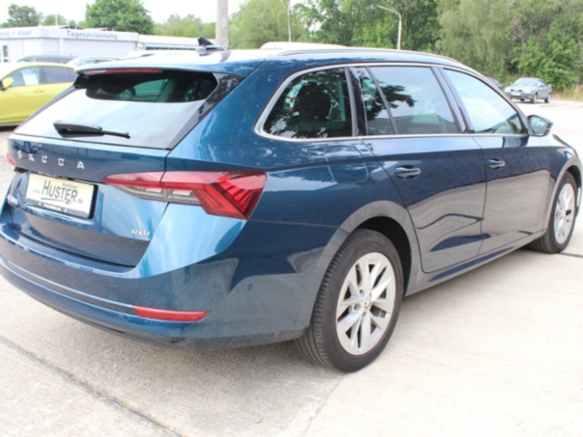 Skoda Octavia Combi Style