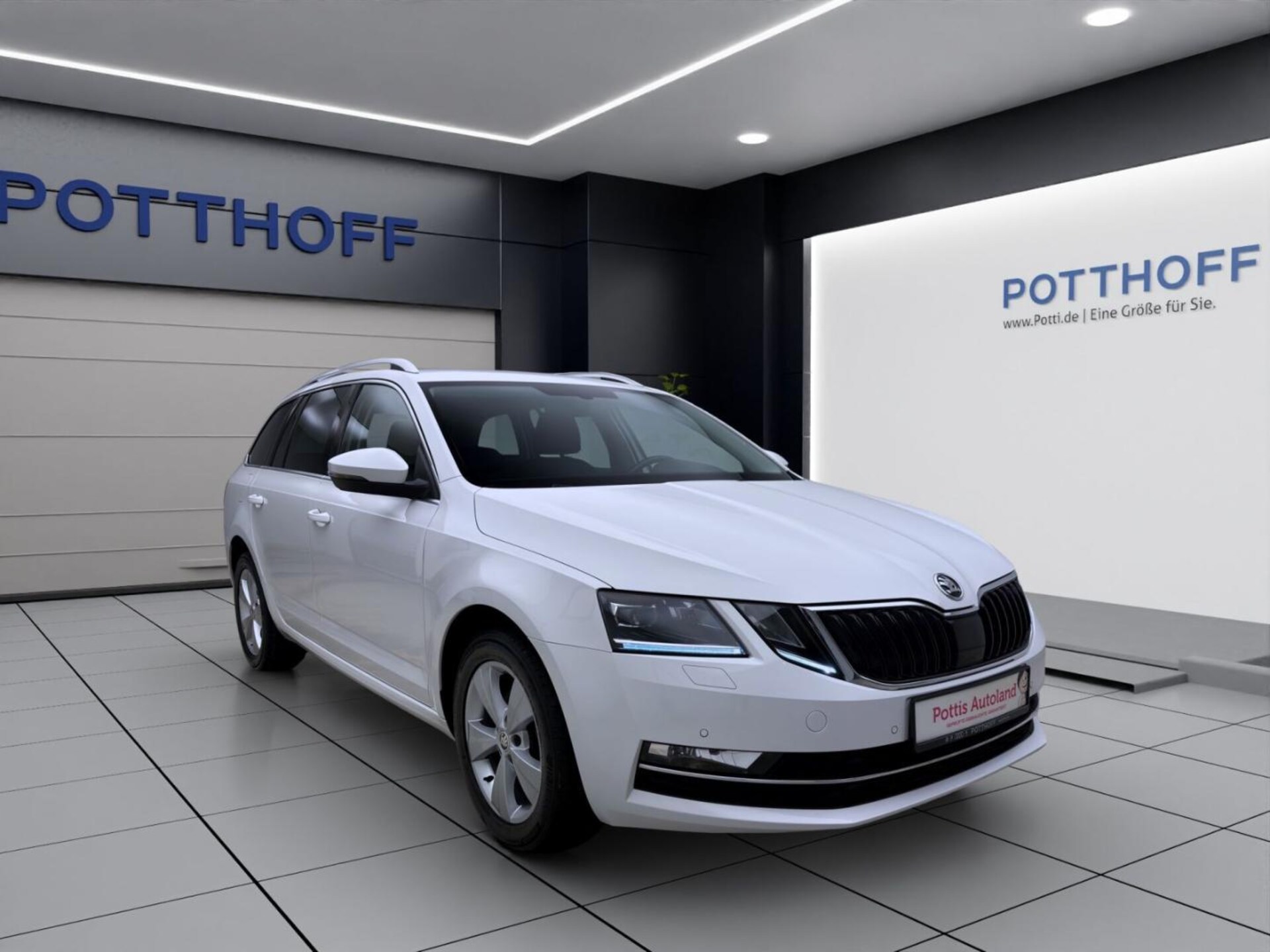 Skoda Octavia Combi Style