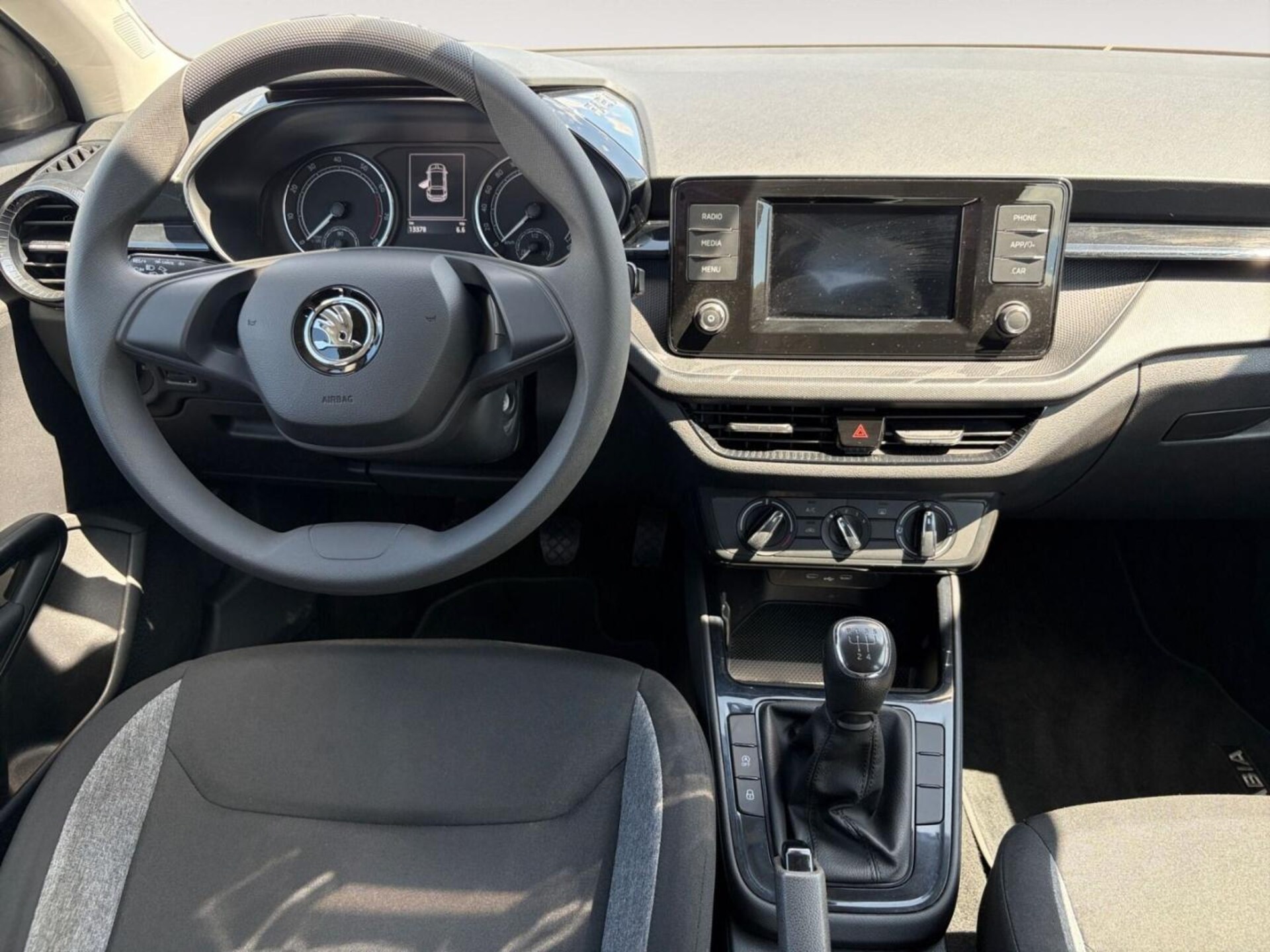 Skoda Fabia Active