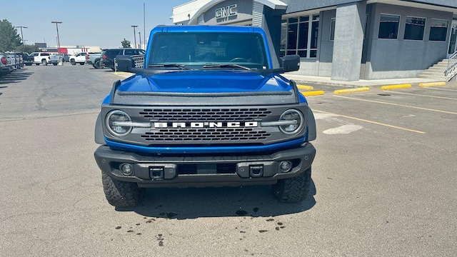 2022 Ford Bronco