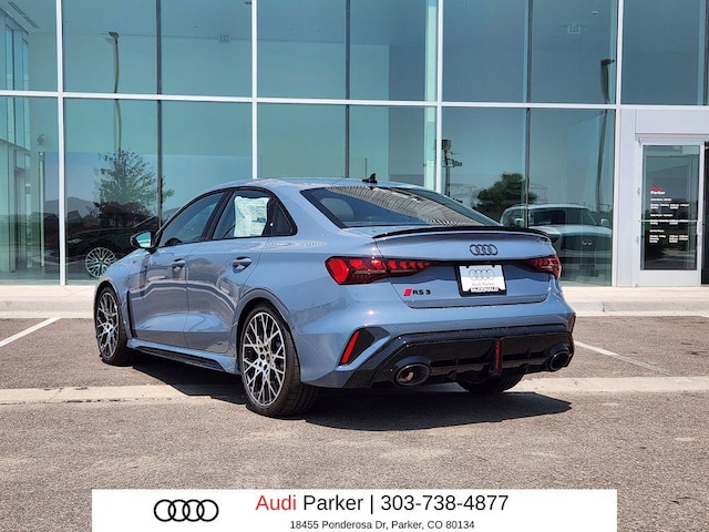 2026 Audi RS3 Sedan
