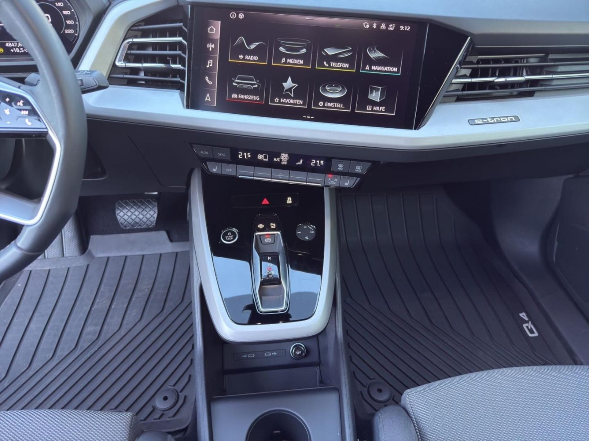 Audi Q4 e-tron