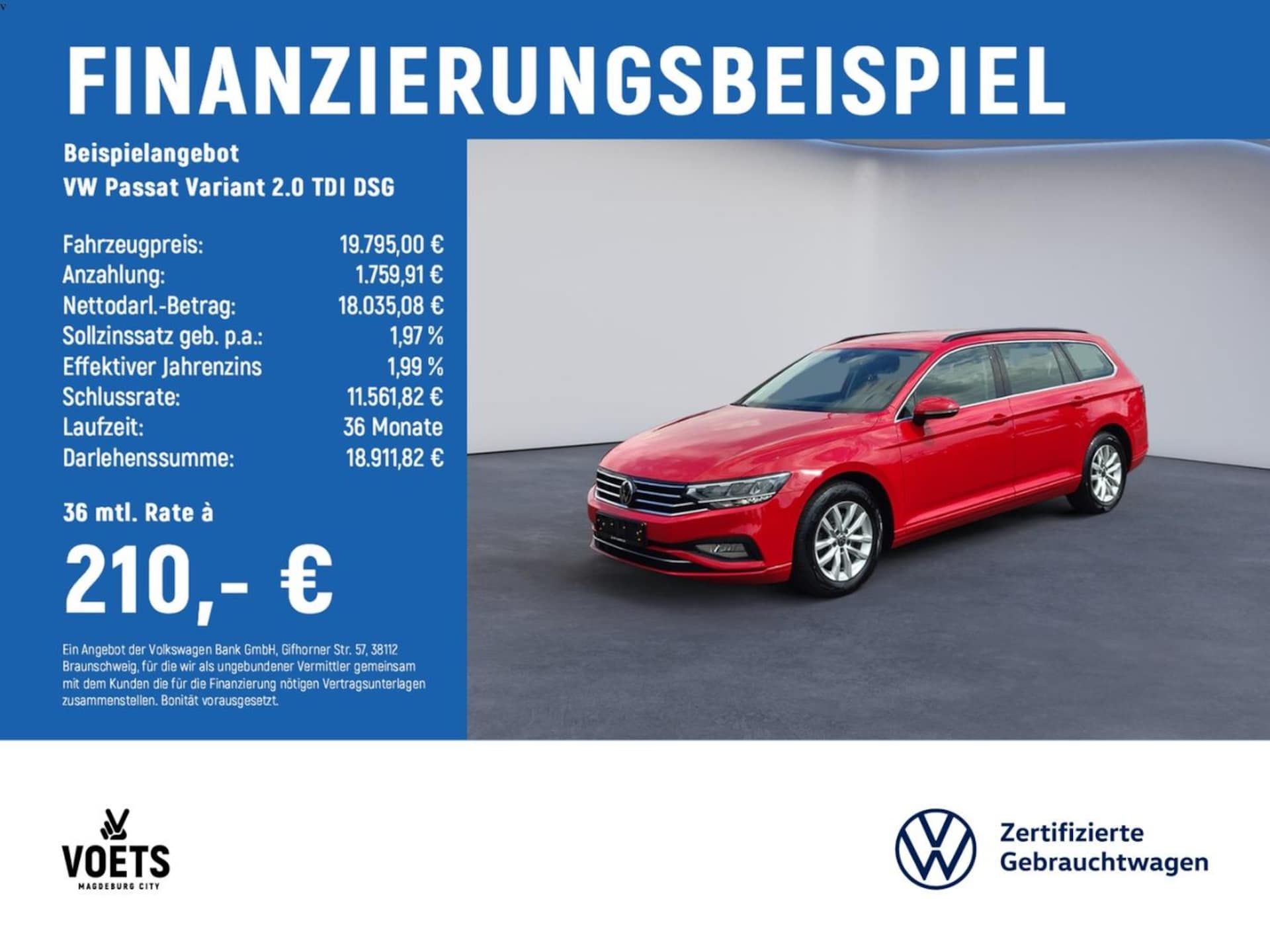 Volkswagen Passat Variant Business